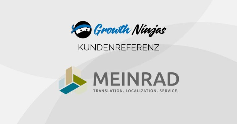 Growth Ninjas Kundenreferenz Meinrad