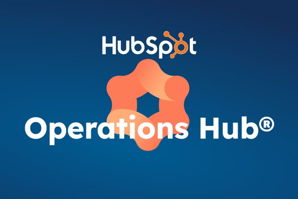 HubSpot Operations Hub